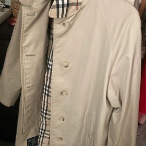 Burberry Trench Coat (Vintage)